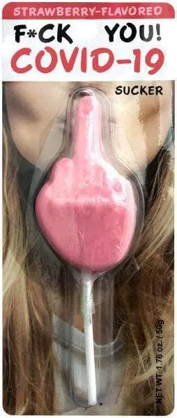 Kheper Games Vibrators Covid19 Fuck You Sucker