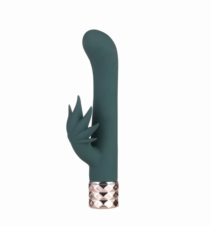 Maia Toys Kusha 420 Series Crystal Gems GSpot Vibrator Green Female Sex Toys Maia Toys Kusha 420 Series Crystal Gems GSpot Vibrator Green Female Sex Toys