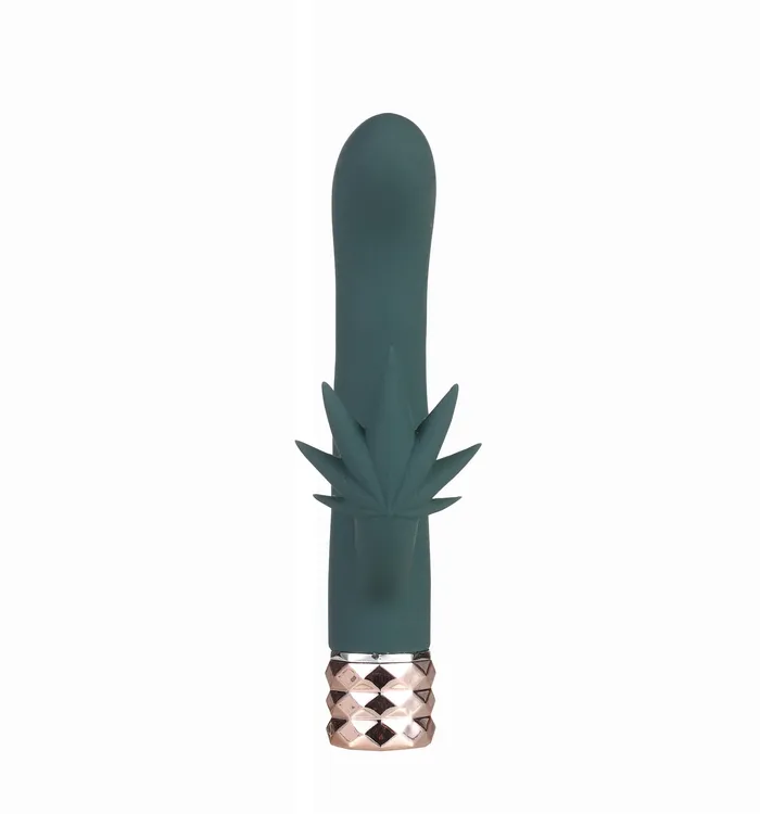 Maia Toys Kusha 420 Series Crystal Gems GSpot Vibrator Green Female Sex Toys Maia Toys Kusha 420 Series Crystal Gems GSpot Vibrator Green Female Sex Toys