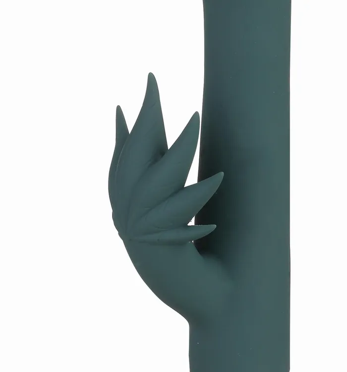 Maia Toys Kusha 420 Series Crystal Gems GSpot Vibrator Green Female Sex Toys Maia Toys Kusha 420 Series Crystal Gems GSpot Vibrator Green Female Sex Toys