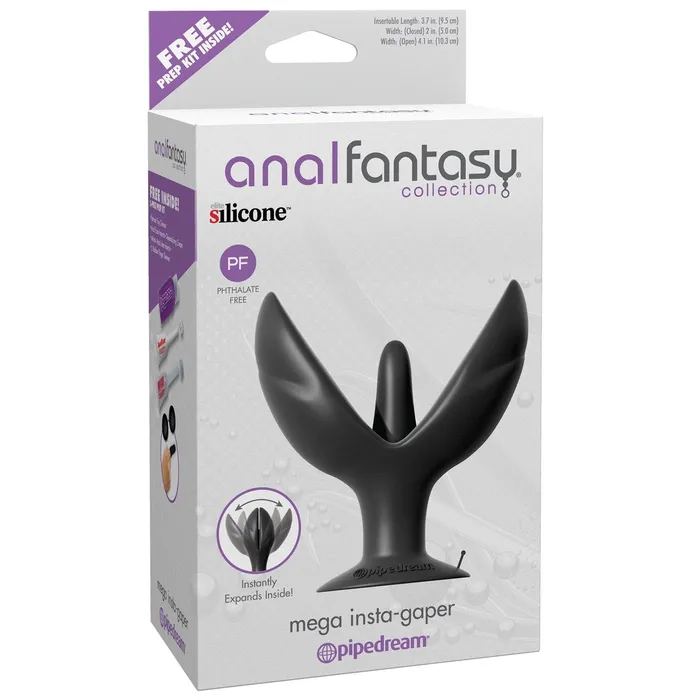 Male Sex Toys Anal Fantasy Collection Mega Insta Gaper Adams Toy Box