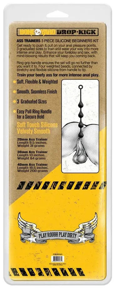 Male Sex Toys Rascal Boneyard DropKick Ass Trainer Male Sex Toys Rascal Boneyard DropKick Ass Trainer