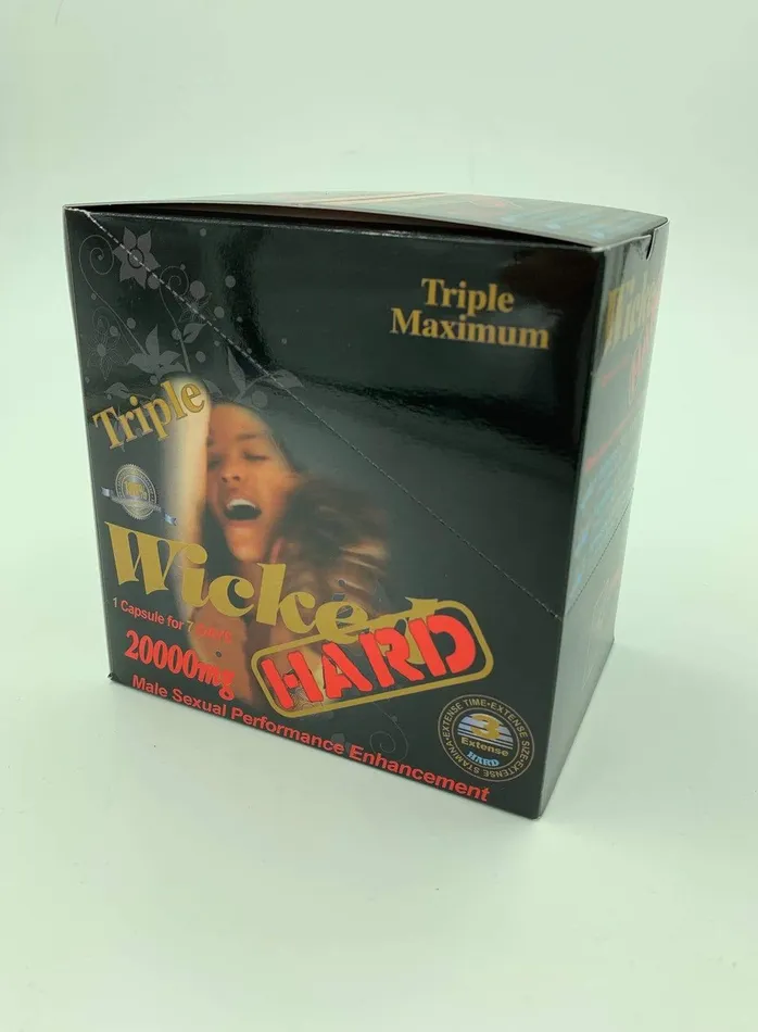 Male Sex Toys WM Sales Wicked Hard 20000mg Sexual Male Enhancement 24ct Display Male Sex Toys WM Sales Wicked Hard 20000mg Sexual Male Enhancement 24ct Display