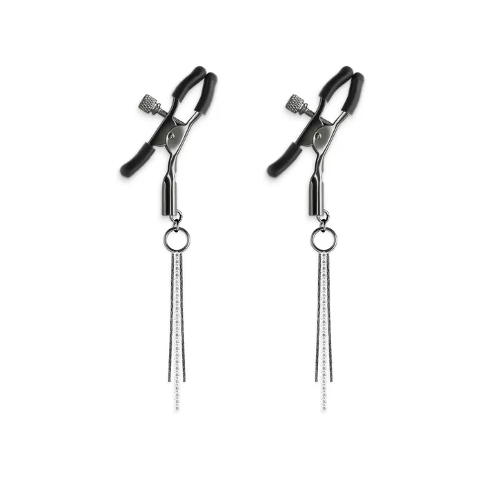 nsnovelties Nipple Clitoral Toys Bound Nipple Clamps D3 Gunmetal nsnovelties Nipple Clitoral Toys Bound Nipple Clamps D3 Gunmetal