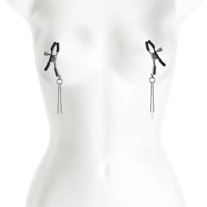 nsnovelties Nipple Clitoral Toys Bound Nipple Clamps D3 Gunmetal nsnovelties Nipple Clitoral Toys Bound Nipple Clamps D3 Gunmetal