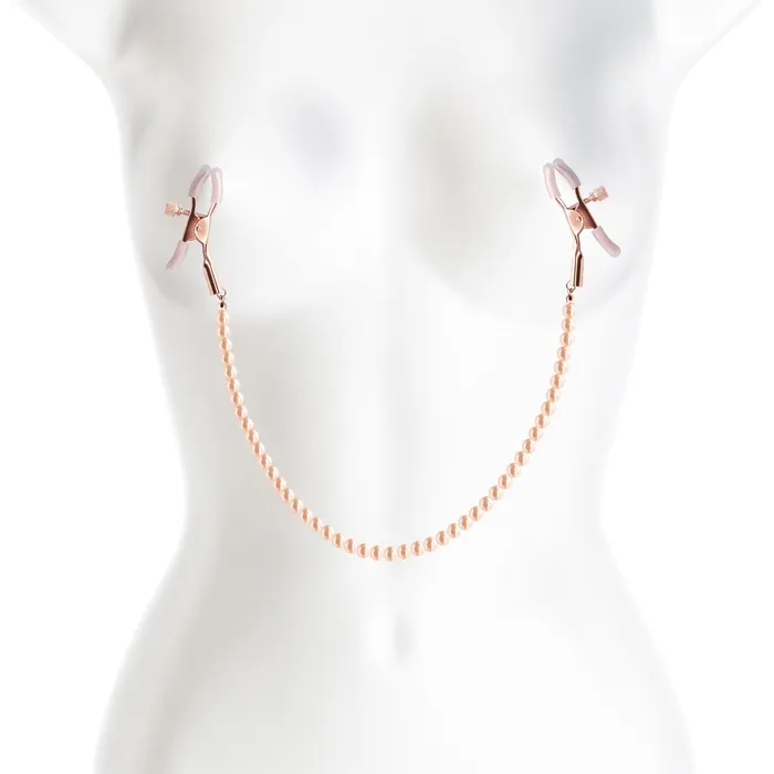 nsnovelties Vibrators Bound Nipple Clamps Dc1 Rose Gold nsnovelties Vibrators Bound Nipple Clamps Dc1 Rose Gold