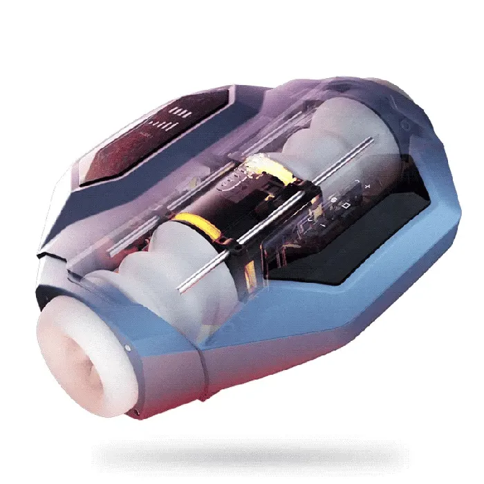 NyoKii Pre Order Male Sex Toys SVAKOM Dual Opening 5 Thrusting Sucking Male Stroker NyoKii Pre Order Male Sex Toys SVAKOM Dual Opening 5 Thrusting Sucking Male Stroker