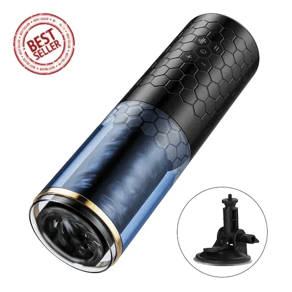 NyoKii Pre Order SWORDSMAN 10 Thrusting Spinning Suction Male Masturbator Male Sex Toys NyoKii Pre Order SWORDSMAN 10 Thrusting Spinning Suction Male Masturbator Male Sex Toys