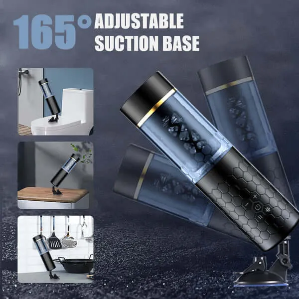 NyoKii Pre Order SWORDSMAN 10 Thrusting Spinning Suction Male Masturbator Male Sex Toys