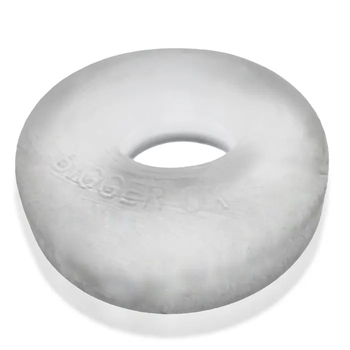 Oxballs Dildos Bigger Ox Cockring Clear Ice Oxballs Dildos Bigger Ox Cockring Clear Ice
