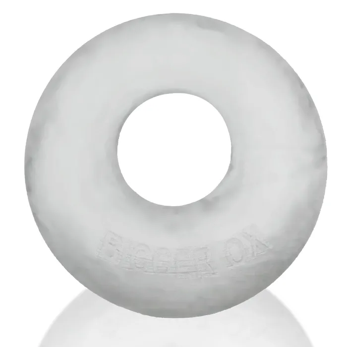 Oxballs Dildos Bigger Ox Cockring Clear Ice Oxballs Dildos Bigger Ox Cockring Clear Ice