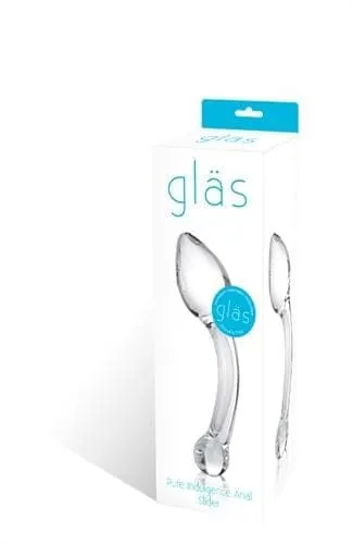 Pure Indulgence Anal Slider Glas Anal
