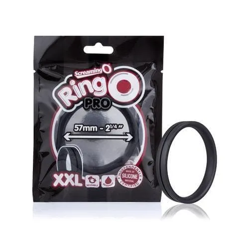 Screaming O Anal Ringo Pro XXL Black Each