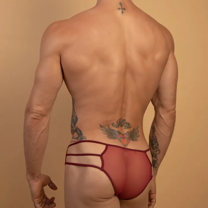 Secret Male Male Sex Toys Secret Male 2 in 1 Lacy Bikini