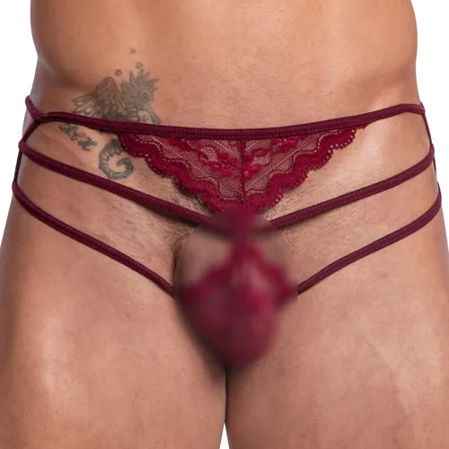 Secret Male Male Sex Toys Secret Male 2 in 1 Lacy Bikini