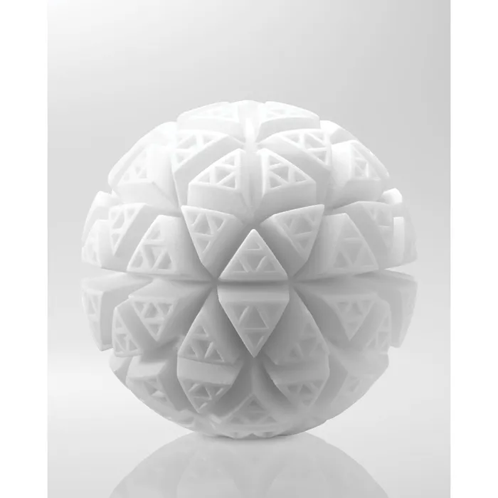 Tenga Vibrators Tenga GEO Glacier White