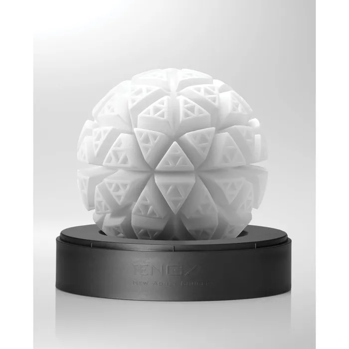 Tenga Vibrators Tenga GEO Glacier White
