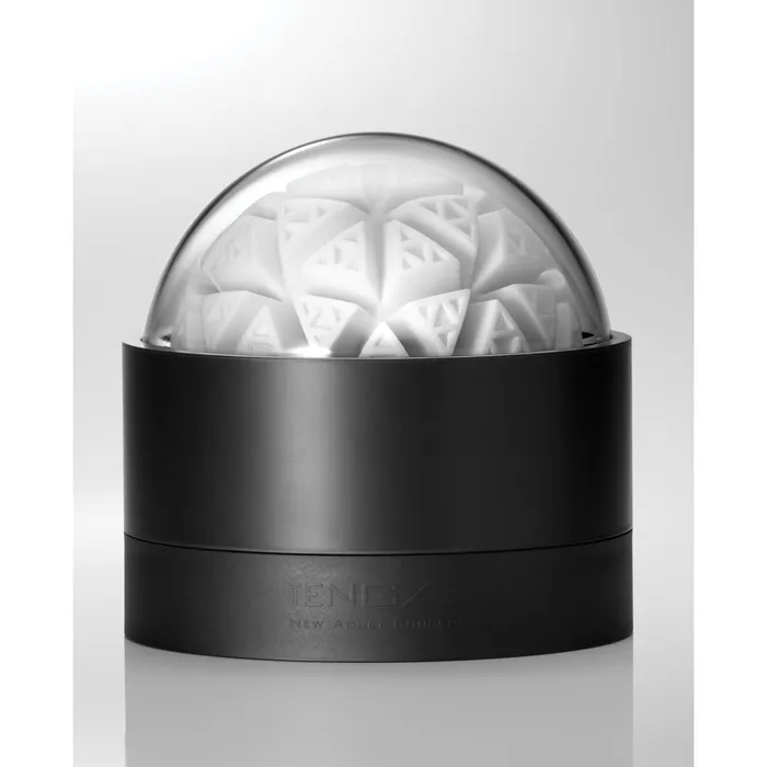Tenga Vibrators Tenga GEO Glacier White