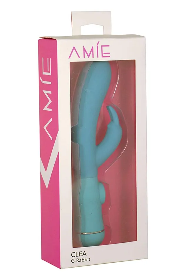 The Closet Collection Vibrators Clea GRabbit Turquoise