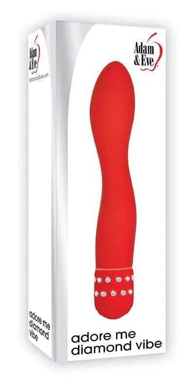 Vibrators Adam and Eve Adore Me Diamond Vibe