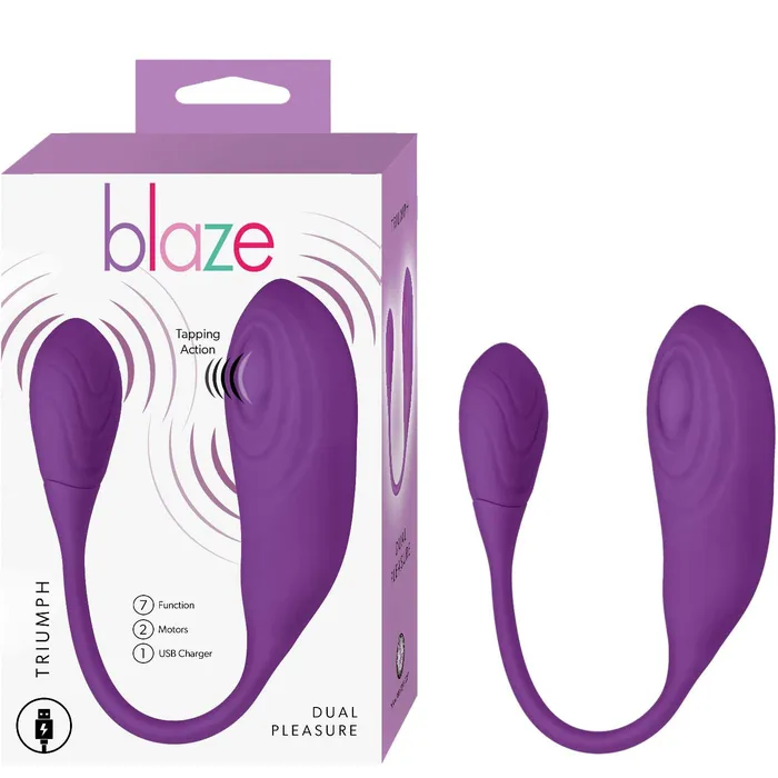 Vibrators Blaze Triumph Purple Nasstoys Vibrators Blaze Triumph Purple Nasstoys