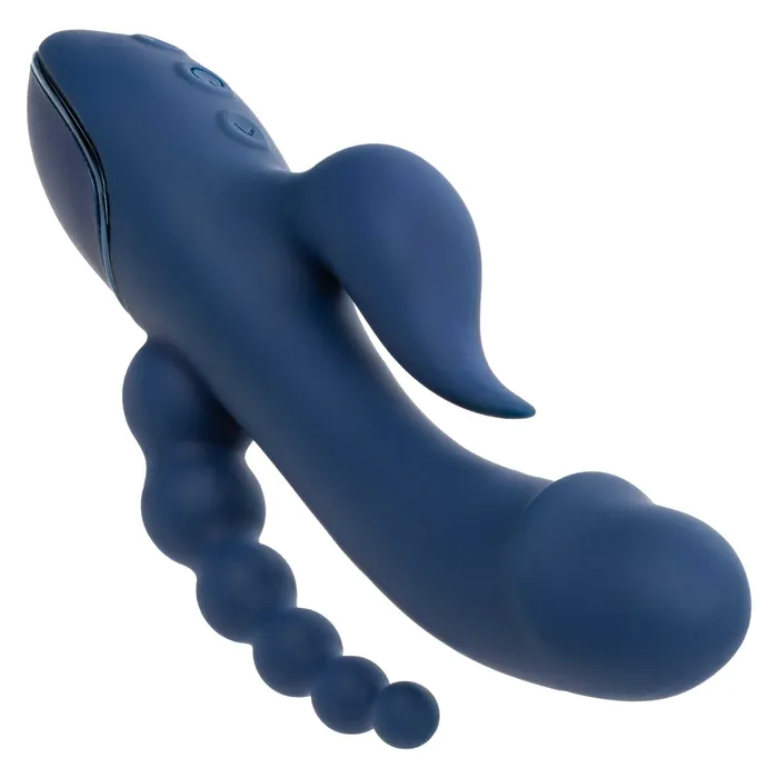 Vibrators CalExotics Iii Triple Orgasm Blue Vibrators CalExotics Iii Triple Orgasm Blue