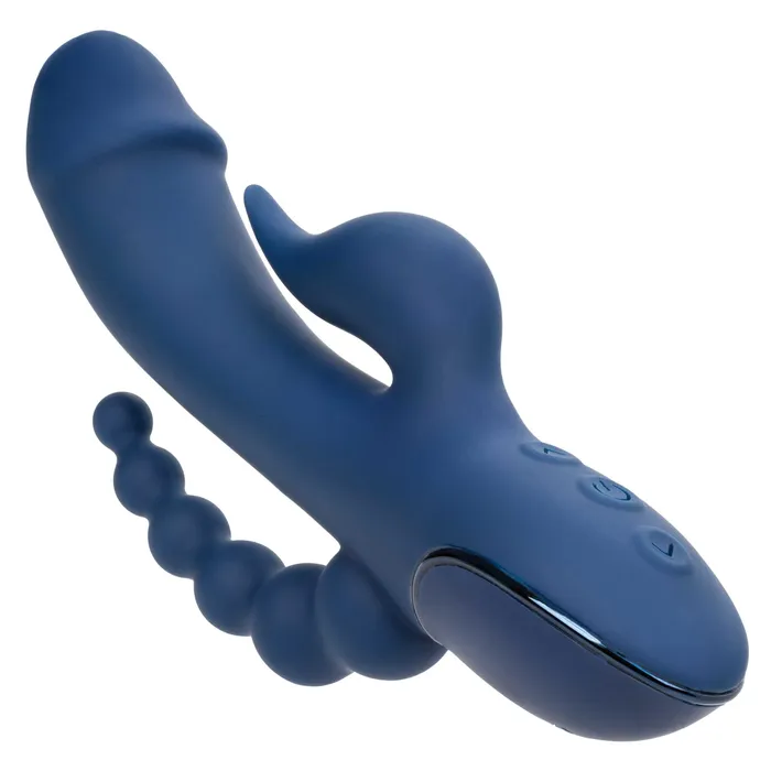 Vibrators CalExotics Iii Triple Orgasm Blue Vibrators CalExotics Iii Triple Orgasm Blue