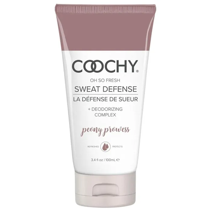 Vibrators Coochy Sweat Defense Peony Prowless 34oz 100ml Classic Brands
