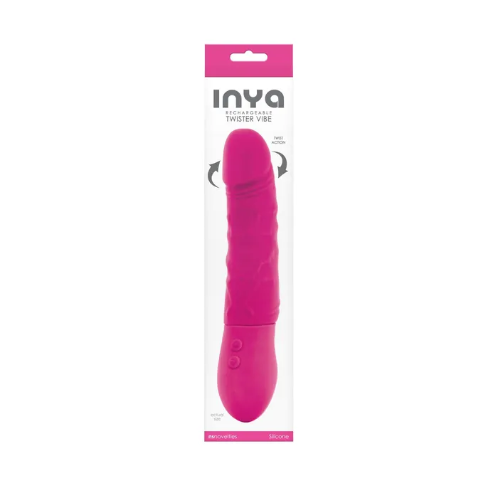 Vibrators nsnovelties Inya Twister Pink
