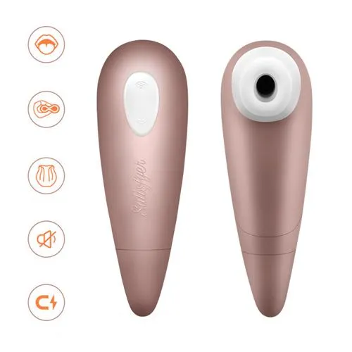 Vibrators Satisfyer1 Sucking Vibrator 3ZToyBox