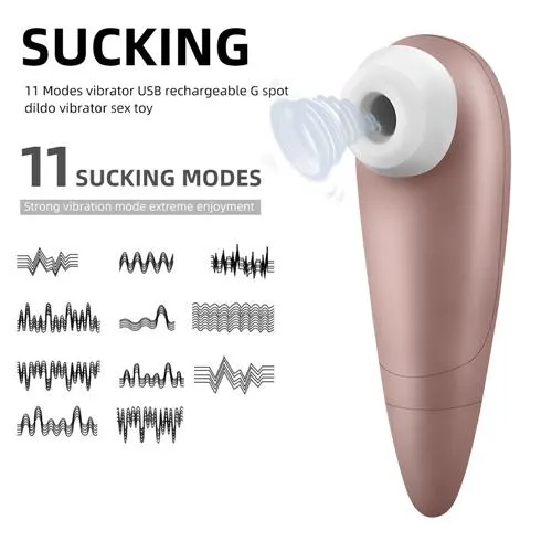 Vibrators Satisfyer1 Sucking Vibrator 3ZToyBox