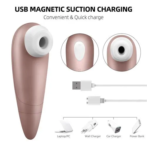 Vibrators Satisfyer1 Sucking Vibrator 3ZToyBox