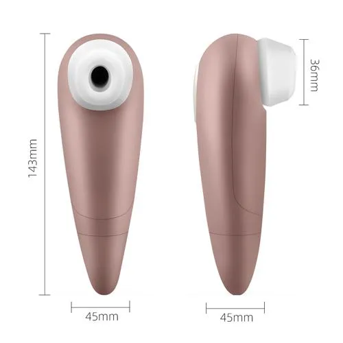 Vibrators Satisfyer1 Sucking Vibrator 3ZToyBox