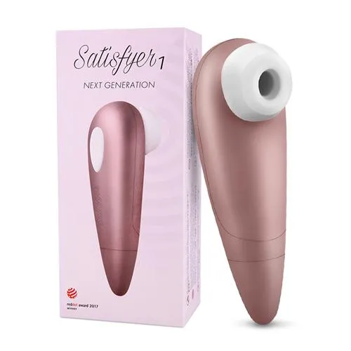 Vibrators Satisfyer1 Sucking Vibrator 3ZToyBox