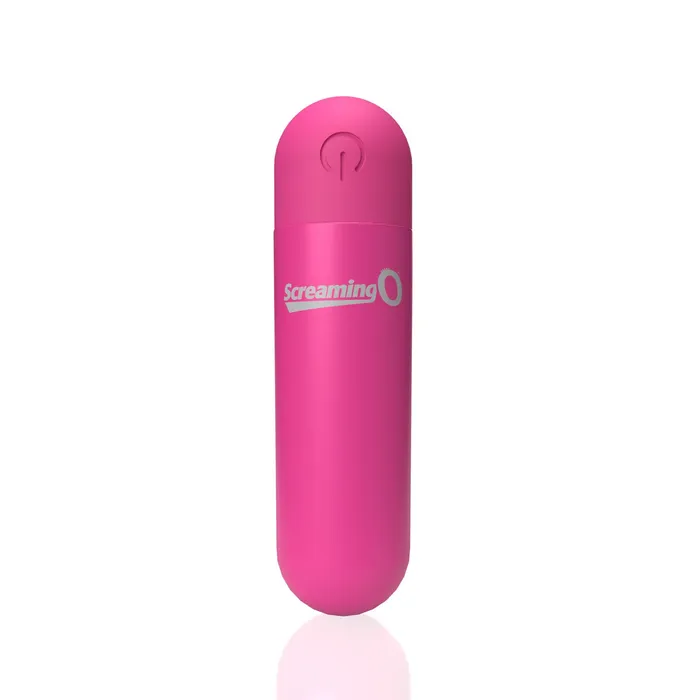 Vibrators Screaming O Screaming O Soft Touch Rechargeable Bullet Pink Vibrators Screaming O Screaming O Soft Touch Rechargeable Bullet Pink