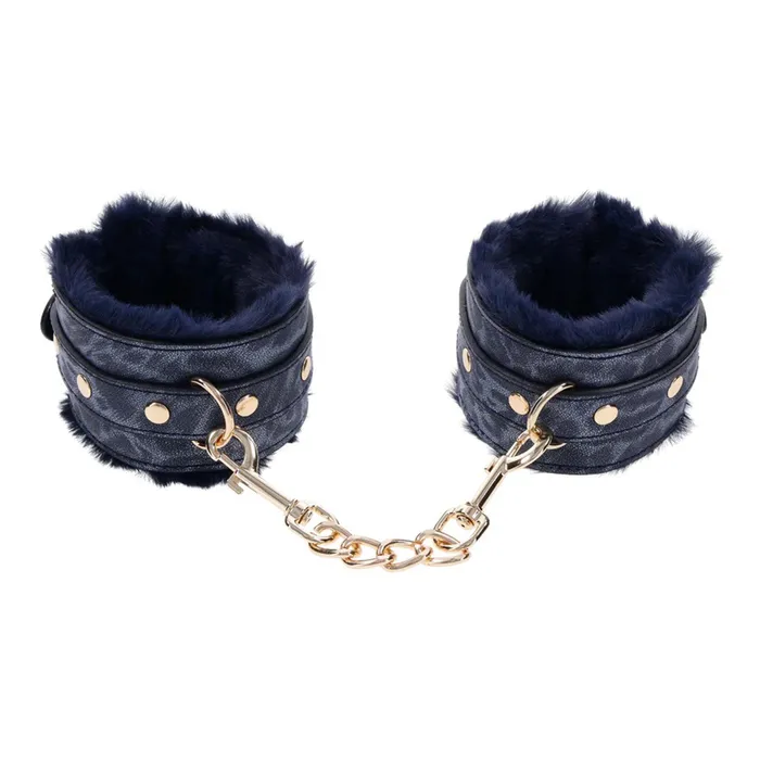 Vibrators Sportsheets Cougar Fur Handcuffs