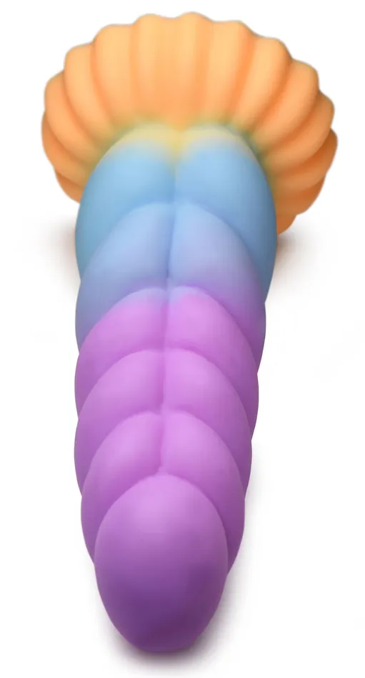 XR Brands Creature Cocks Dildos Mystique Silicone Unicorn Dildo