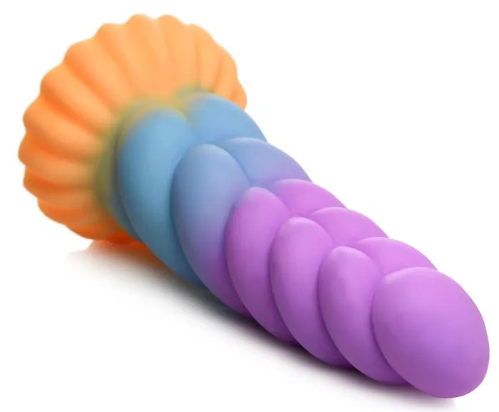 XR Brands Creature Cocks Dildos Mystique Silicone Unicorn Dildo XR Brands Creature Cocks Dildos Mystique Silicone Unicorn Dildo