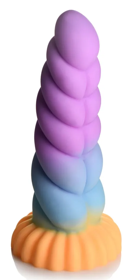 XR Brands Creature Cocks Dildos Mystique Silicone Unicorn Dildo XR Brands Creature Cocks Dildos Mystique Silicone Unicorn Dildo