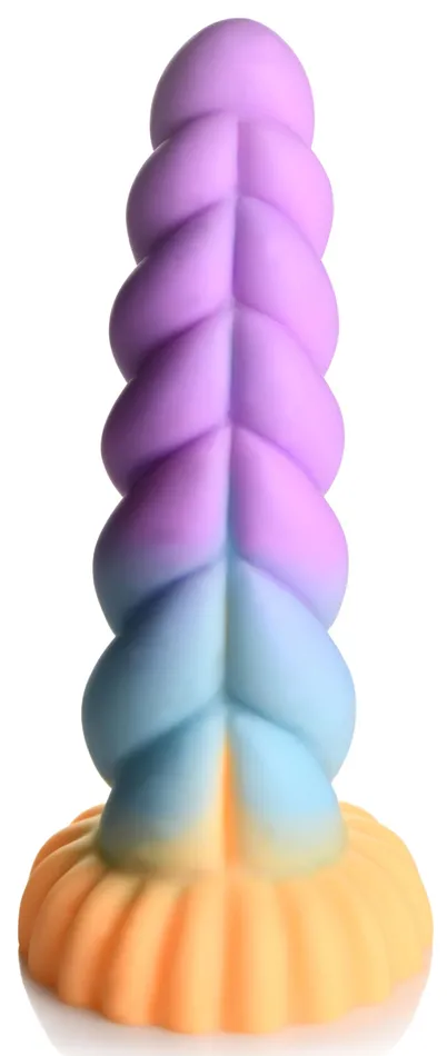XR Brands Creature Cocks Dildos Mystique Silicone Unicorn Dildo XR Brands Creature Cocks Dildos Mystique Silicone Unicorn Dildo