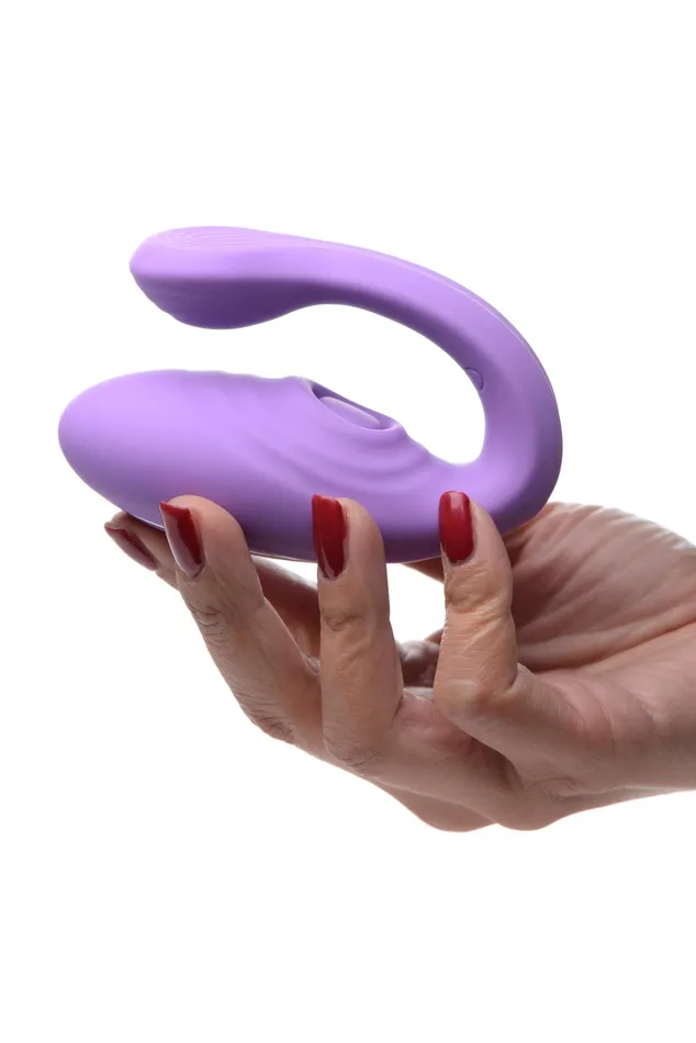 XR Brands inmi Vibrators 7x Pulse Pro Pulsating and Clit Stim Vibe With Remote XR Brands inmi Vibrators 7x Pulse Pro Pulsating and Clit Stim Vibe With Remote