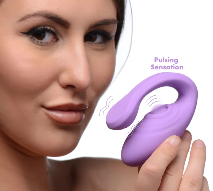 XR Brands inmi Vibrators 7x Pulse Pro Pulsating and Clit Stim Vibe With Remote XR Brands inmi Vibrators 7x Pulse Pro Pulsating and Clit Stim Vibe With Remote