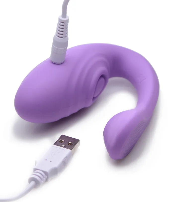 XR Brands inmi Vibrators 7x Pulse Pro Pulsating and Clit Stim Vibe With Remote XR Brands inmi Vibrators 7x Pulse Pro Pulsating and Clit Stim Vibe With Remote