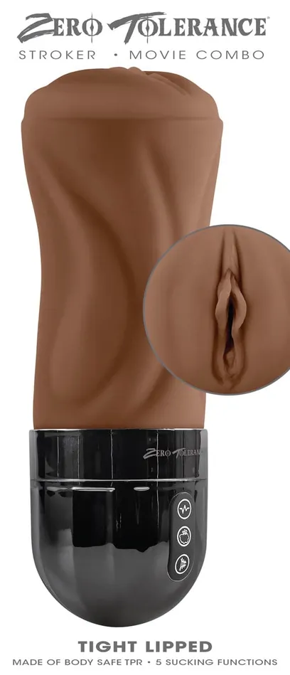Zero Tolerance Anal Tight Lipped Dark