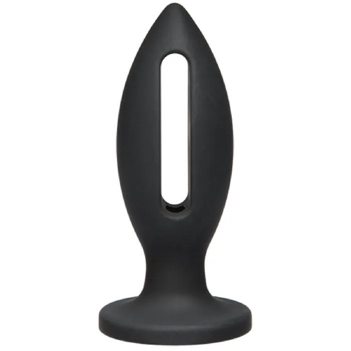 Anal Doc Johnson Wet Works Lube Luge Premium Silicone Anal Butt 4 Black