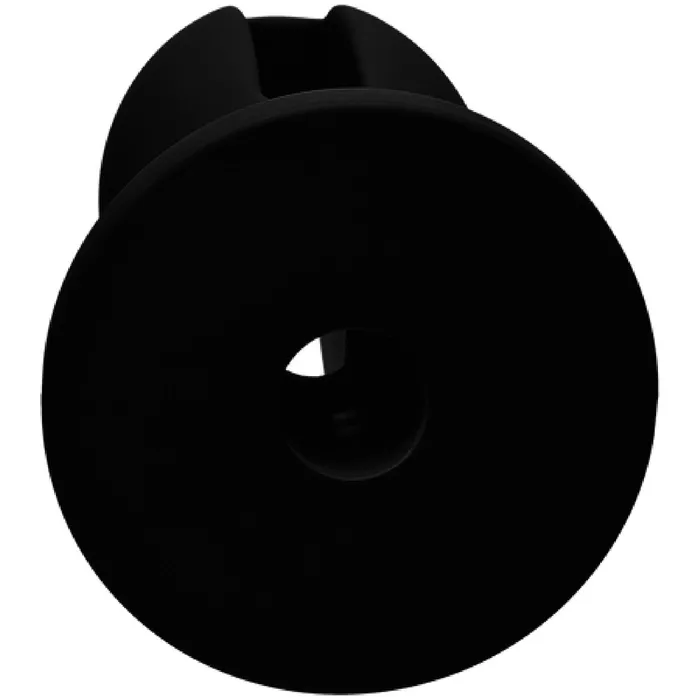 Anal Doc Johnson Wet Works Lube Luge Premium Silicone Anal Butt 4 Black