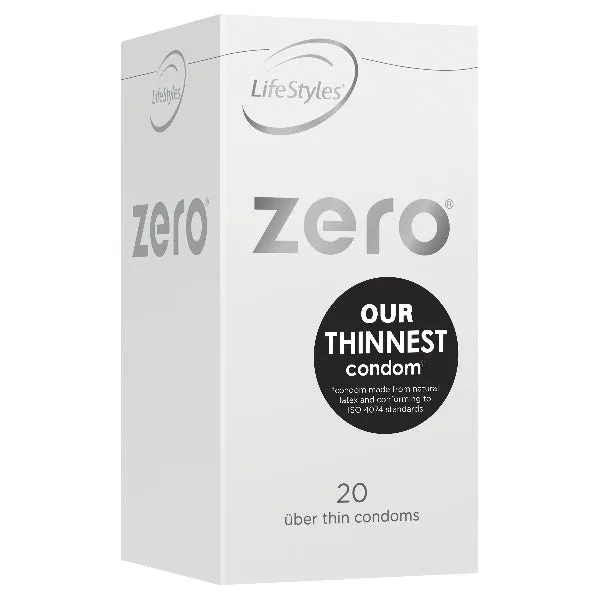 Anal LifeStyles LifeStyles Zero 20