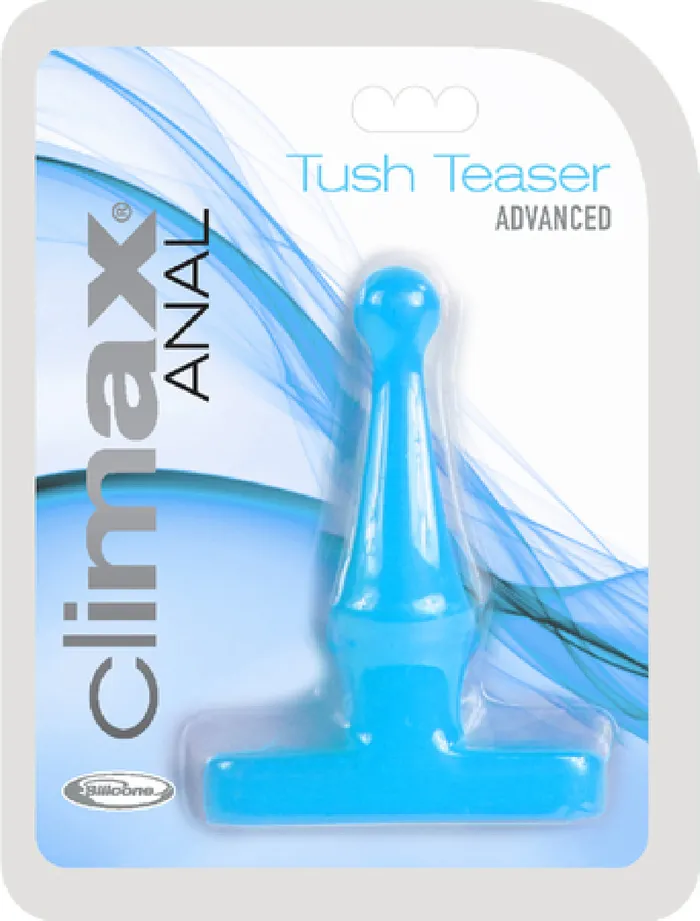 Anal Tush Teaser Advanced Sex Toy Adult Pleasure Blue Topco Sales Anal