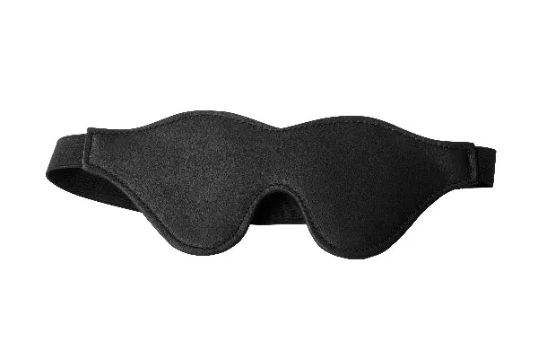 Anal XR Brands Black Fleece Lined Blindfold Anal XR Brands Black Fleece Lined Blindfold