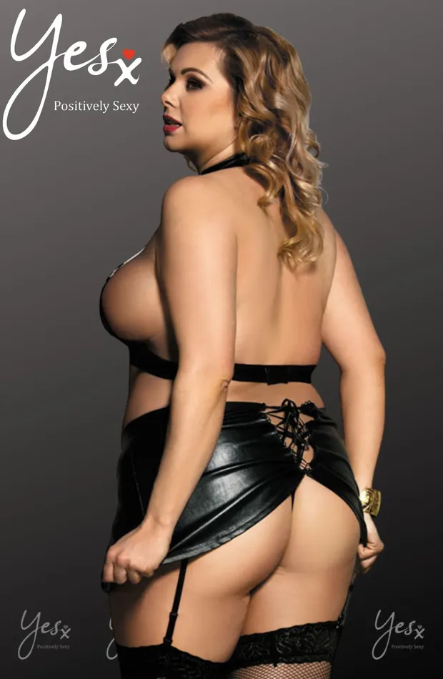 Anal YesX YesX YX823Q Bra Set Black Anal YesX YesX YX823Q Bra Set Black